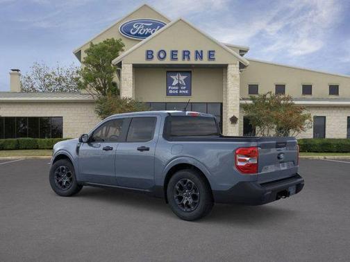 Gray 2026 Ford Maverick XLT