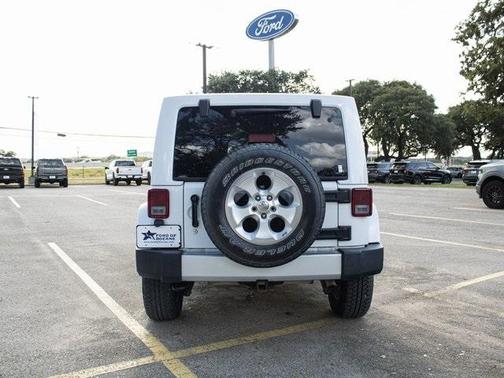 2015 Jeep Wrangler Unlimited Sahara