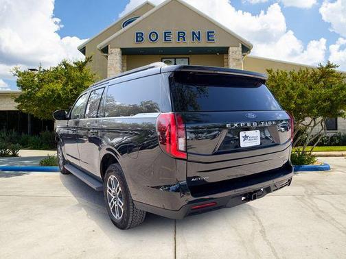 Black Metallic 2025 Ford Expedition Max Active