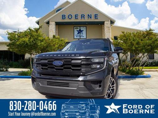 Black Metallic 2025 Ford Expedition Max Active