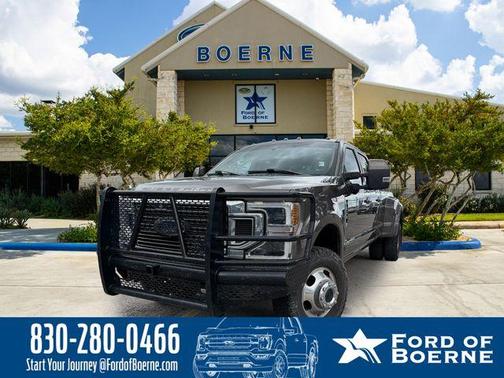 Stone Gray Metallic 2022 Ford F-350 Lariat Super Duty