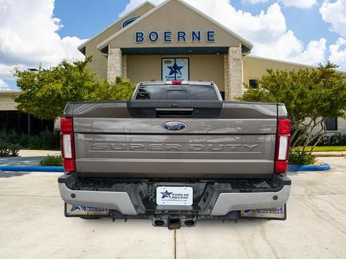 Stone Gray Metallic 2022 Ford F-350 Lariat Super Duty