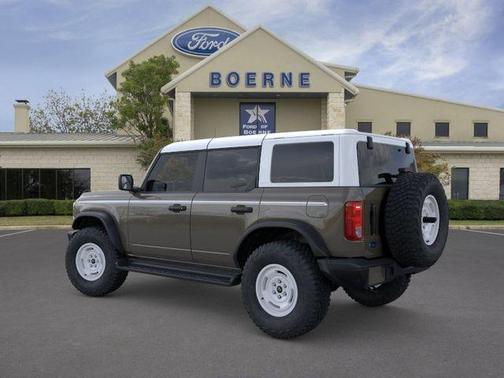Gray 2026 Ford Bronco Heritage Edition