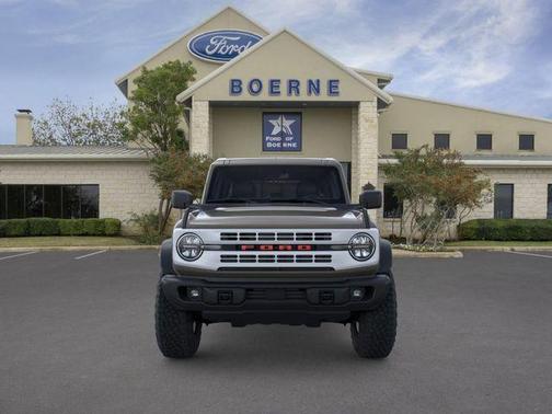 Gray 2026 Ford Bronco Heritage Edition