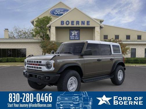 Gray 2026 Ford Bronco Heritage Edition