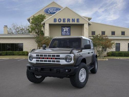 Gray 2026 Ford Bronco Heritage Edition