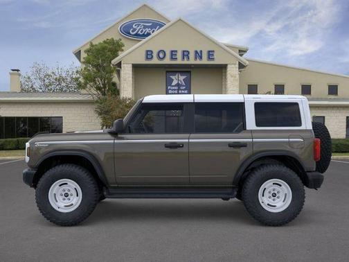 Gray 2026 Ford Bronco Heritage Edition