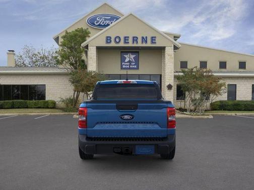 Velocity Blue 2026 Ford Maverick XLT