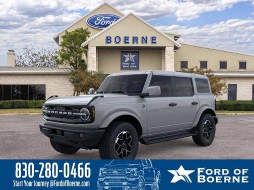 Gray 2026 Ford Bronco Outer Banks