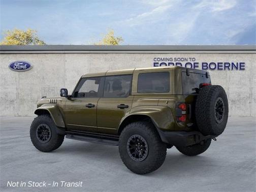 2026 Ford Bronco Raptor