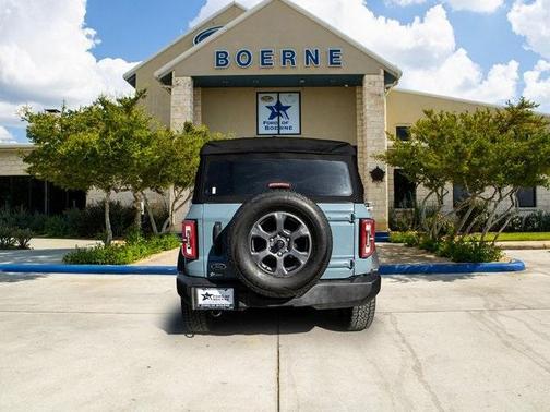 2022 Ford Bronco Big Bend