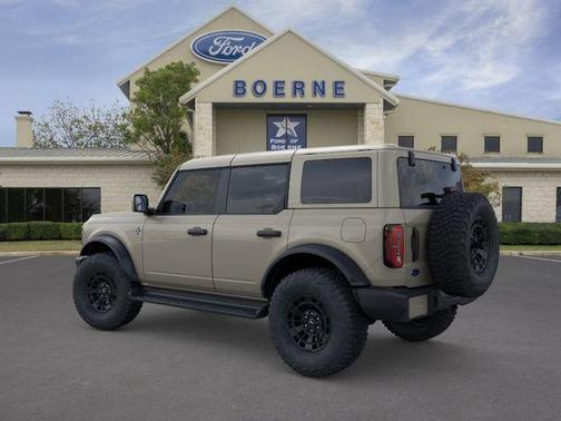 Tan 2026 Ford Bronco Outer Banks