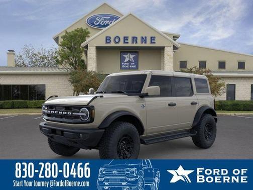 Tan 2026 Ford Bronco Outer Banks