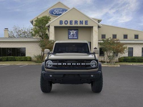 Tan 2026 Ford Bronco Outer Banks