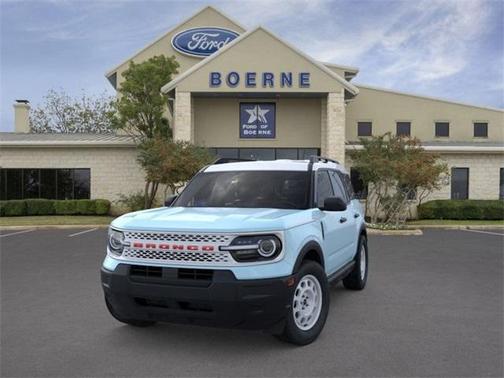 2025 Ford Bronco Sport Heritage