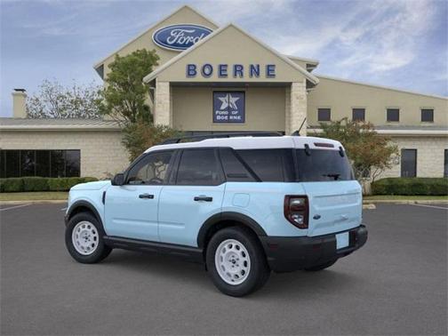 2025 Ford Bronco Sport Heritage