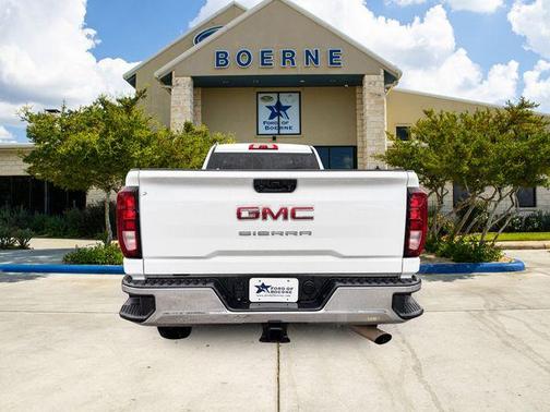 Summit White 2024 GMC Sierra 2500 Pro