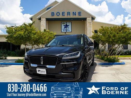 Black Metallic 2022 Lincoln Aviator Reserve AWD