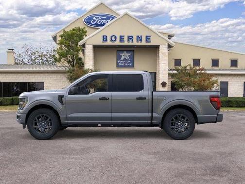 Carbonized Gray Metallic 2026 Ford F-150 STX