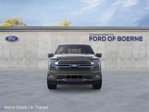 2025 Ford F-150 Platinum