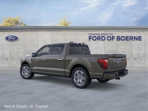 2025 Ford F-150 Platinum
