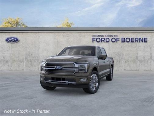 2025 Ford F-150 Platinum