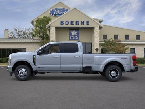 Gray 2026 Ford F-350 Lariat Super Duty