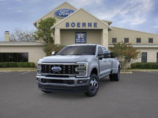 Gray 2026 Ford F-350 Lariat Super Duty