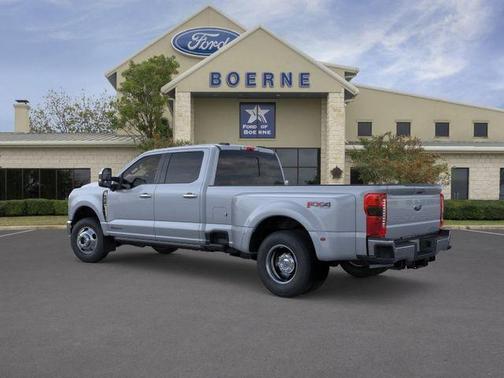 Gray 2026 Ford F-350 Lariat Super Duty