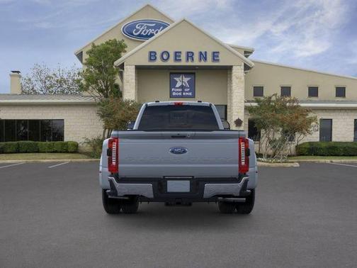 Gray 2026 Ford F-350 Lariat Super Duty
