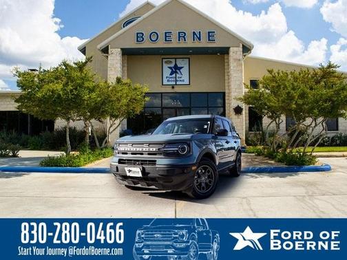 2022 Ford Bronco Sport Big Bend