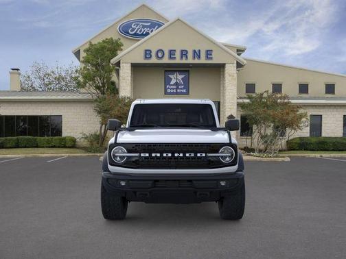 White 2026 Ford Bronco Outer Banks