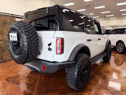 White 2026 Ford Bronco Outer Banks