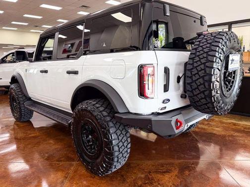 White 2026 Ford Bronco Outer Banks