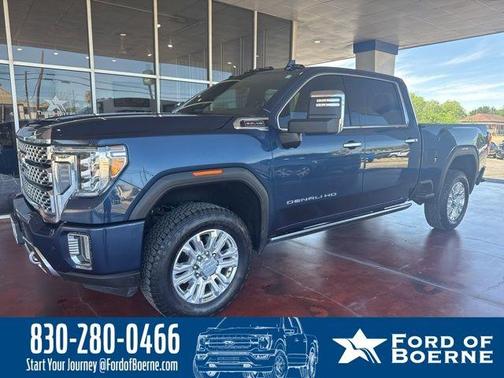 Pacific Blue Metallic 2023 GMC Sierra 2500 Denali