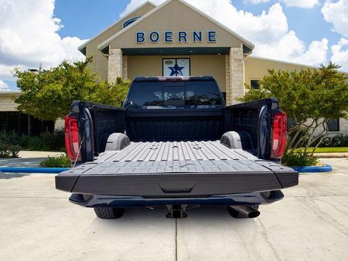 Pacific Blue Metallic 2023 GMC Sierra 2500 Denali