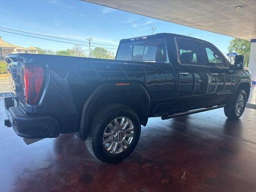 Pacific Blue Metallic 2023 GMC Sierra 2500 Denali