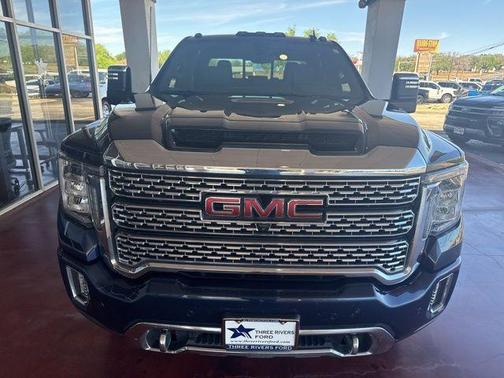 Pacific Blue Metallic 2023 GMC Sierra 2500 Denali