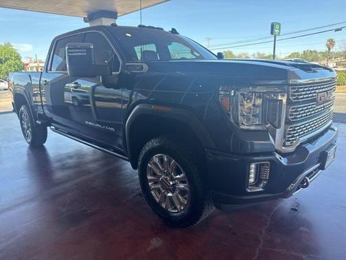 Pacific Blue Metallic 2023 GMC Sierra 2500 Denali