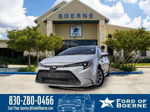 Classic Silver Metallic 2021 Toyota Corolla LE