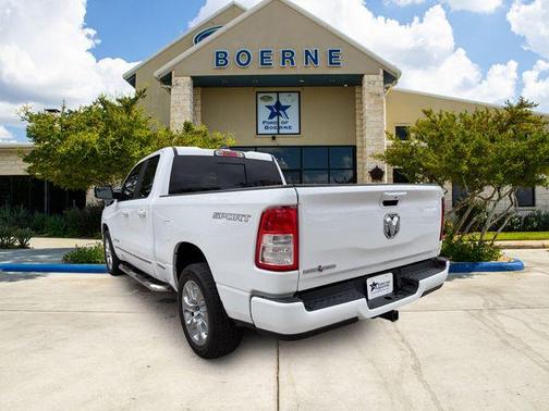 Bright White Clearcoat 2022 RAM 1500 Big Horn