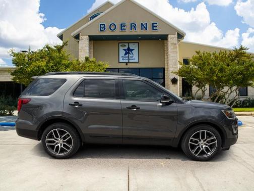 Magnetic 2017 Ford Explorer sport
