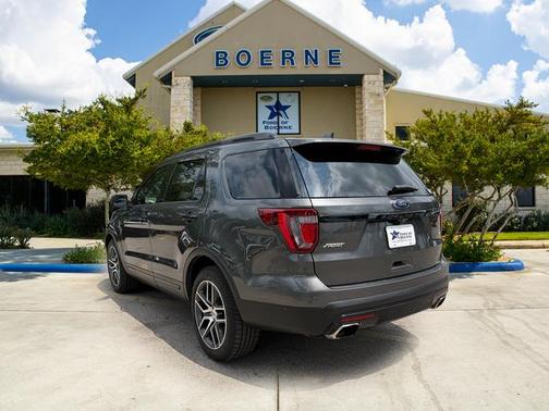 Magnetic 2017 Ford Explorer sport