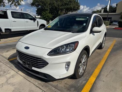 2021 Ford Escape Titanium
