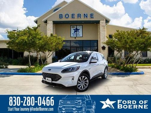 2021 Ford Escape Titanium