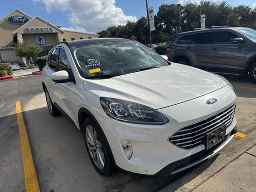 2021 Ford Escape Titanium