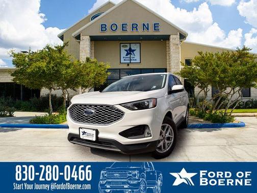 Star White 2024 Ford Edge SEL