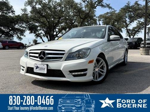 2012 Mercedes-Benz C-Class C 250