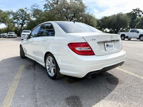 2012 Mercedes-Benz C-Class C 250