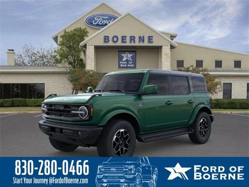 2025 Ford Bronco Outer Banks